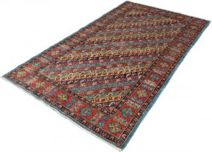 Genje Handwoven Afghan Rug