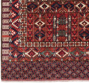 46996-Fine_Engsi_Vegetable_Dyed_Wool_Rug-4'1''x6'5''-Afghanistan-1-Border