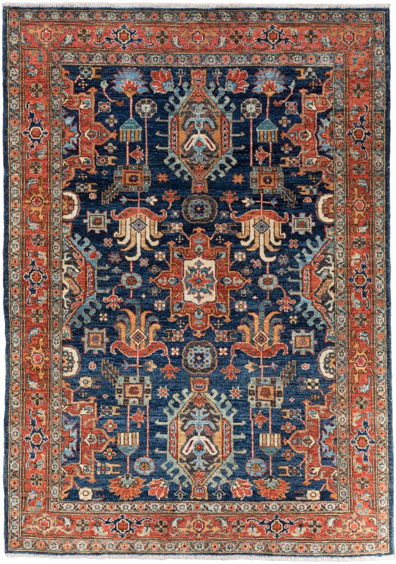 Heriz Wool Rug