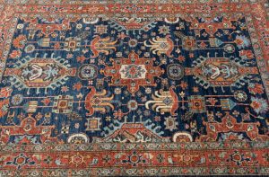 50443-Fine_Heriz_Vegetable_Dyed_Handwoven_Tribal_Rug-4'0''x5'8''-Afghanistan-6