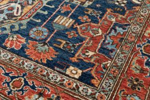 50443-Fine_Heriz_Vegetable_Dyed_Handwoven_Tribal_Rug-4'0''x5'8''-Afghanistan-7