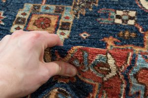 50443-Fine_Heriz_Vegetable_Dyed_Handwoven_Tribal_Rug-4'0''x5'8''-Afghanistan-8