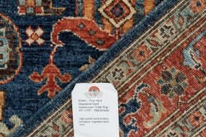 50443-Fine_Heriz_Vegetable_Dyed_Handwoven_Tribal_Rug-4'0''x5'8''-Afghanistan-9