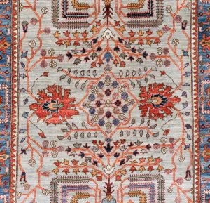 51734_BTR021A-Bakshaish_Transitional_Handwoven_Tribal_Rug-4'0''x6'0''-Afghanistan-1-Center