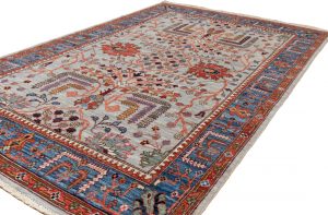 51734_BTR021A-Bakshaish_Transitional_Handwoven_Tribal_Rug-4'0''x6'0''-Afghanistan-3
