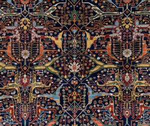 51963_BTR007A-Gherous_All_Over_Fine_Handwoven_Tribal_Rug-6'1''x8'10''-Afghanistan-1-Center