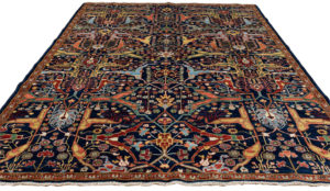 Gherous Handwoven Tribal Rug