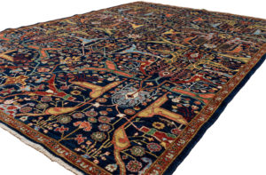 Gherous Handwoven Tribal Rug