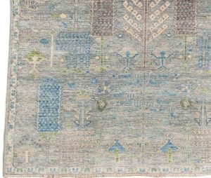 51984_BTR004A-Bakshaish_Handwoven_Transitional_Rug-5'4''x8'3''-Afghanistan-1-Border