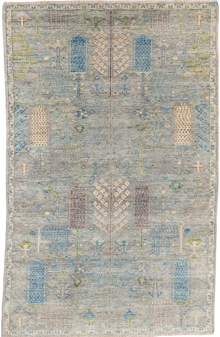 Bakshaish Trees Handwoven Rug