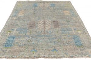 Bakshaish Trees Handwoven Rug