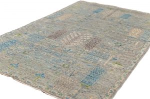 Bakshaish Trees Handwoven Rug