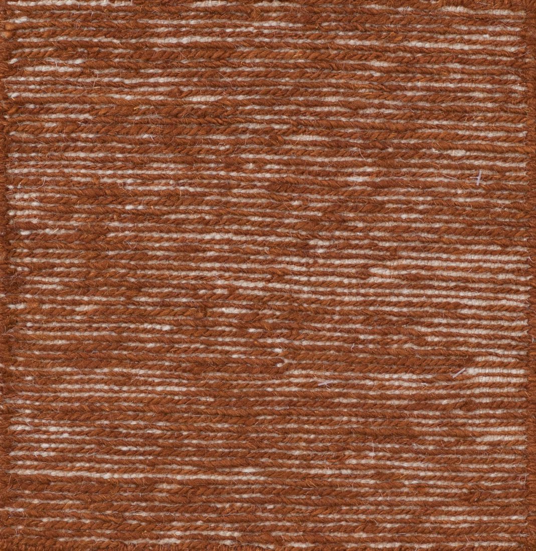 Soumak Handwoven Natural Wool Rug
