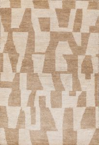 Modern Pure Silk Rug