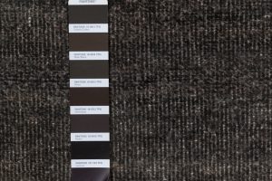 52974_ESW420V-Essential_Wool_Turkish_Knotted_Modern_Charcoal_Heathered_Rug-2'0''x2'0''-India-2-2