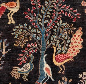 53022_BTR050A-Garden_Handwoven_Tribal_Rug-2'0''x3'0''-Afghanistan-1-Center