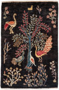 Tree of Life Handwoven Tribal Rug