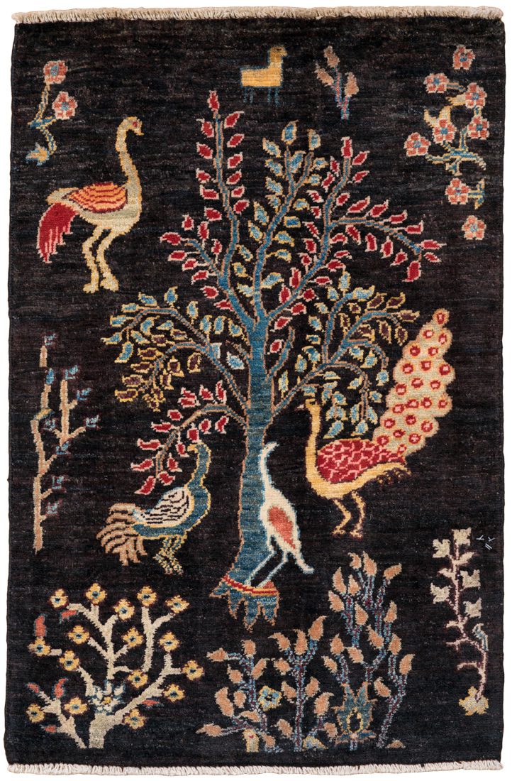 Tree of Life Handwoven Tribal Rug