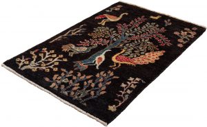 Tree of Life Handwoven Tribal Rug