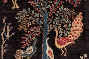 53022_BTR050A-Garden_Handwoven_Tribal_Rug-2'0''x3'0''-Afghanistan-3