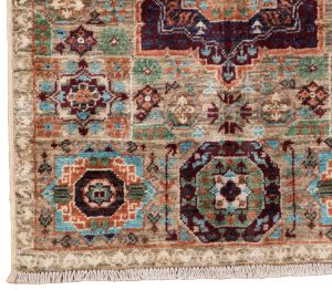 53024_BTR050A-Mamluk_Handwoven_Tribal_Rug-2'1''x3'0''-Afghanistan-1-Border
