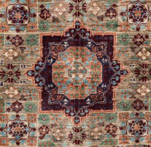 53024_BTR050A-Mamluk_Handwoven_Tribal_Rug-2'1''x3'0''-Afghanistan-1-Center