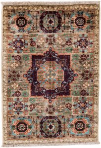 Mamluk Handwoven Tribal Rug