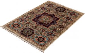 Mamluk Handwoven Tribal Rug