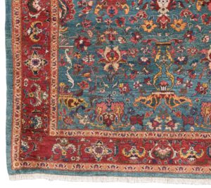 33990-Persian_Bidjar_Fine_Ultimate_Village_Rug-4'10''x6'3''-Iran-1-Border