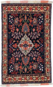 Persian Halvai Bidjar Rug