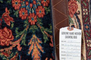 35077-Persian_Halvai_Bidjar_Very_Fine_Wool_Silk_Handwoven_Rug-2'3''x3'8''-Iran-2