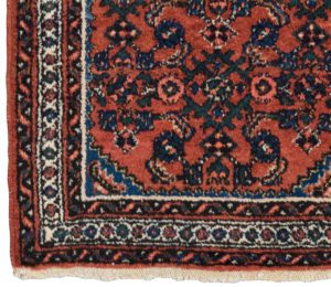 35626-Persian_Enjilas_Semi-Antique_Handwoven_Rug-2'1''x2'9''-Persia-1-Border