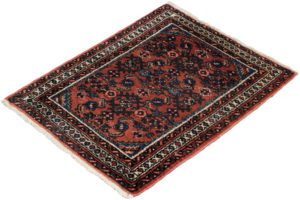Antique Persian Enjilas Rug