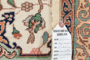 35969-Persian_Tabriz_Semi-Antique_Handwoven_Rug-2'3''x3'5''-Iran-2