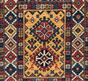 36465-Luxe_Tribal_Moghan_Fine_Handwoven_Rug-2'3''x2'9''Afghanistan-1-Center