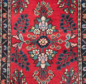 36524-Persian_Dergazine_Semi-Antique_Handwoven_Rug-2'0''x3'1''-Persia-1-Center