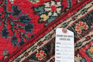 36524-Persian_Dergazine_Semi-Antique_Handwoven_Rug-2'0''x3'1''-Persia-2