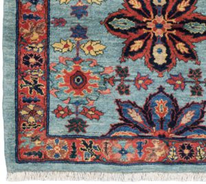 37796-Persian_Bidjar_Fine_Ultimate_Village_Rug-3'0''x3'0''-Iran-1-Border