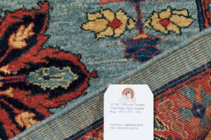 37796-Persian_Bidjar_Fine_Ultimate_Village_Rug-3'0''x3'0''-Iran-2