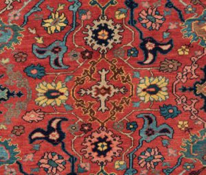37853-Persian_Bidjar_Ultimate_Village_Rug-2'7''x2'7''-Iran-1-Center