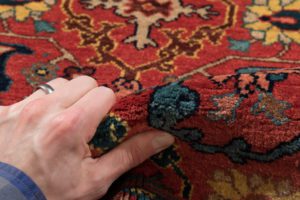 37853-Persian_Bidjar_Ultimate_Village_Rug-2'7''x2'7''-Iran-4