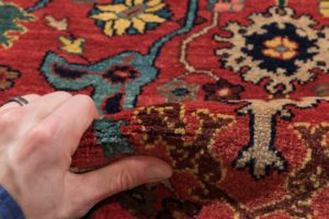 37853-Persian_Bidjar_Ultimate_Village_Rug-2'7''x2'7''-Iran-5