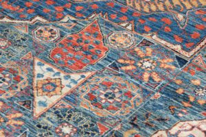 42430-Contemporary_Super_Fine_Mamluk_Blue_Green_Wool_Rug-8'10''x11'10''-Afghanistan-6