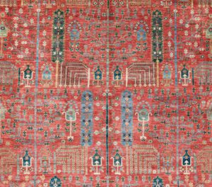 53074_BTR002A-Bakshaish_Handwoven_Tribal_Rug-9'1''x11'11''-Afghanistan-1-Center