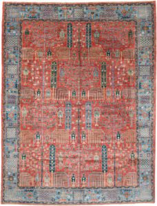 Bakshaish Handwoven Rug