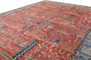 Bakshaish Handwoven Rug