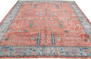 53074_BTR002A-Bakshaish_Handwoven_Tribal_Rug-9'1''x11'11''-Afghanistan-4