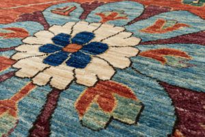 53076_BTR002A-Blossom_Kurdi_Handwoven_Tribal_Rug-10'0''x13'11''-Afghanistan-7