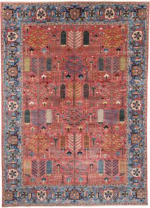 Bakshaish Handwoven Tribal Rug