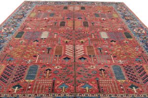Bakshaish Handwoven Tribal Rug